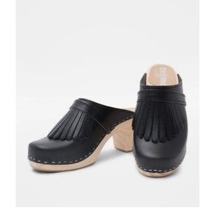Sandgrens Clogs - Venice Black veg - size 37. Brand new, never worn. NWT